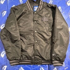 NBA Men's Green Bomber Jacket